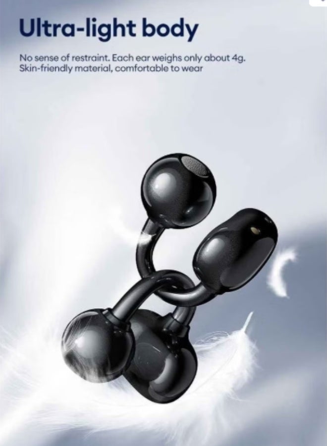 PAVAREAL Wireless Ear-Clip Headset Open-Ear Design | Long Standby | Bluetooth 5.4 | HiFi Sound | Type-C Charging - Image 5